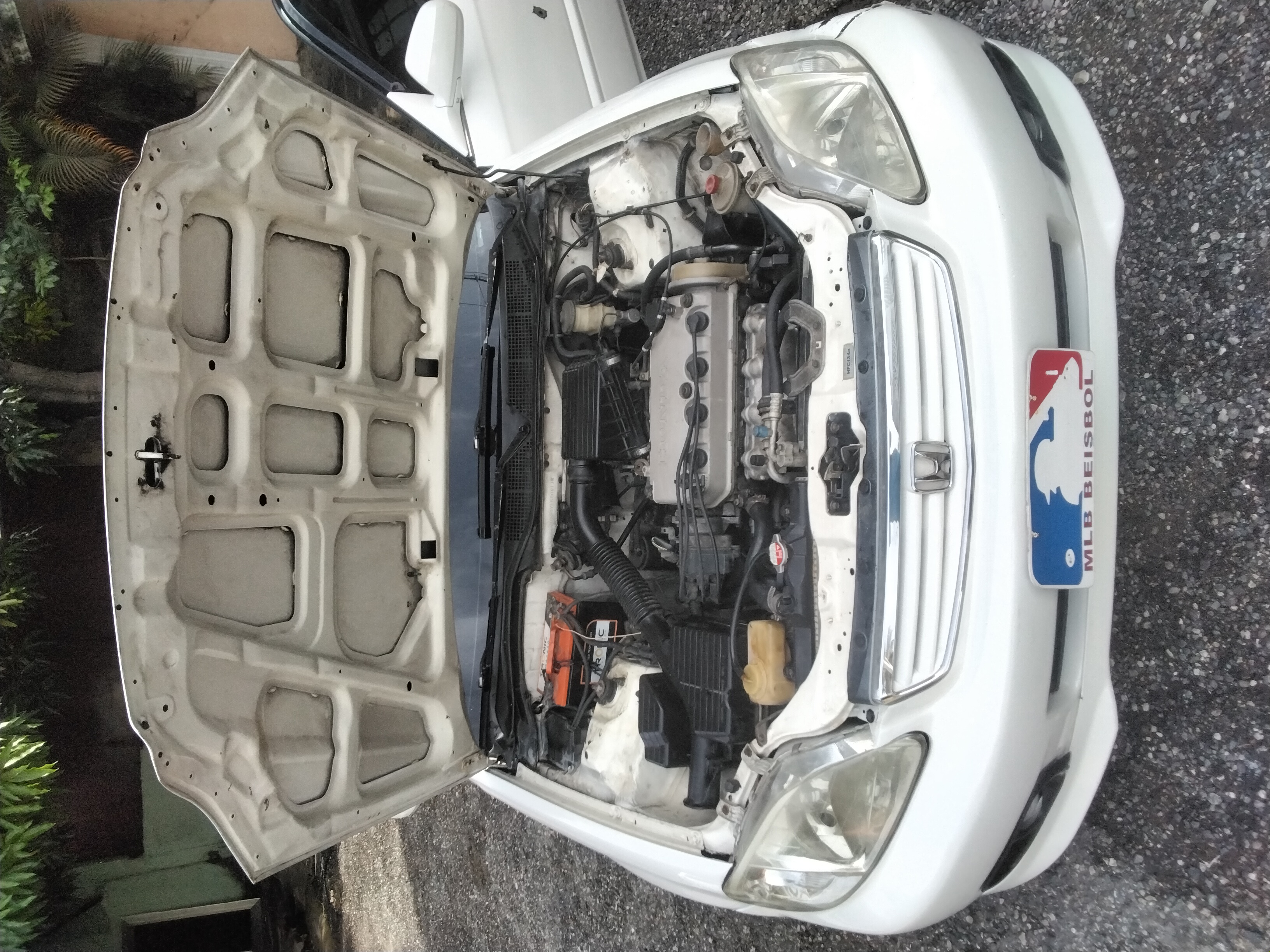 carros - honda civic americano 2,000  3
