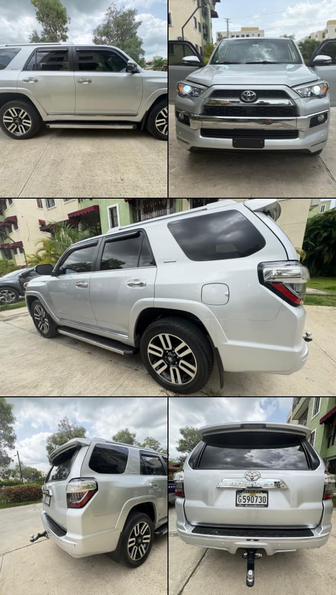 jeepetas y camionetas - Toyota 4Runner 9