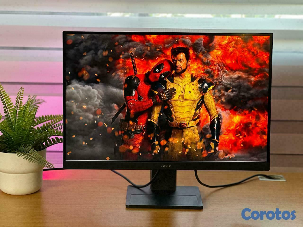 computadoras y laptops - Monitor Gaming Acer 24 Plg  1ms , 75 Hz IPS  1