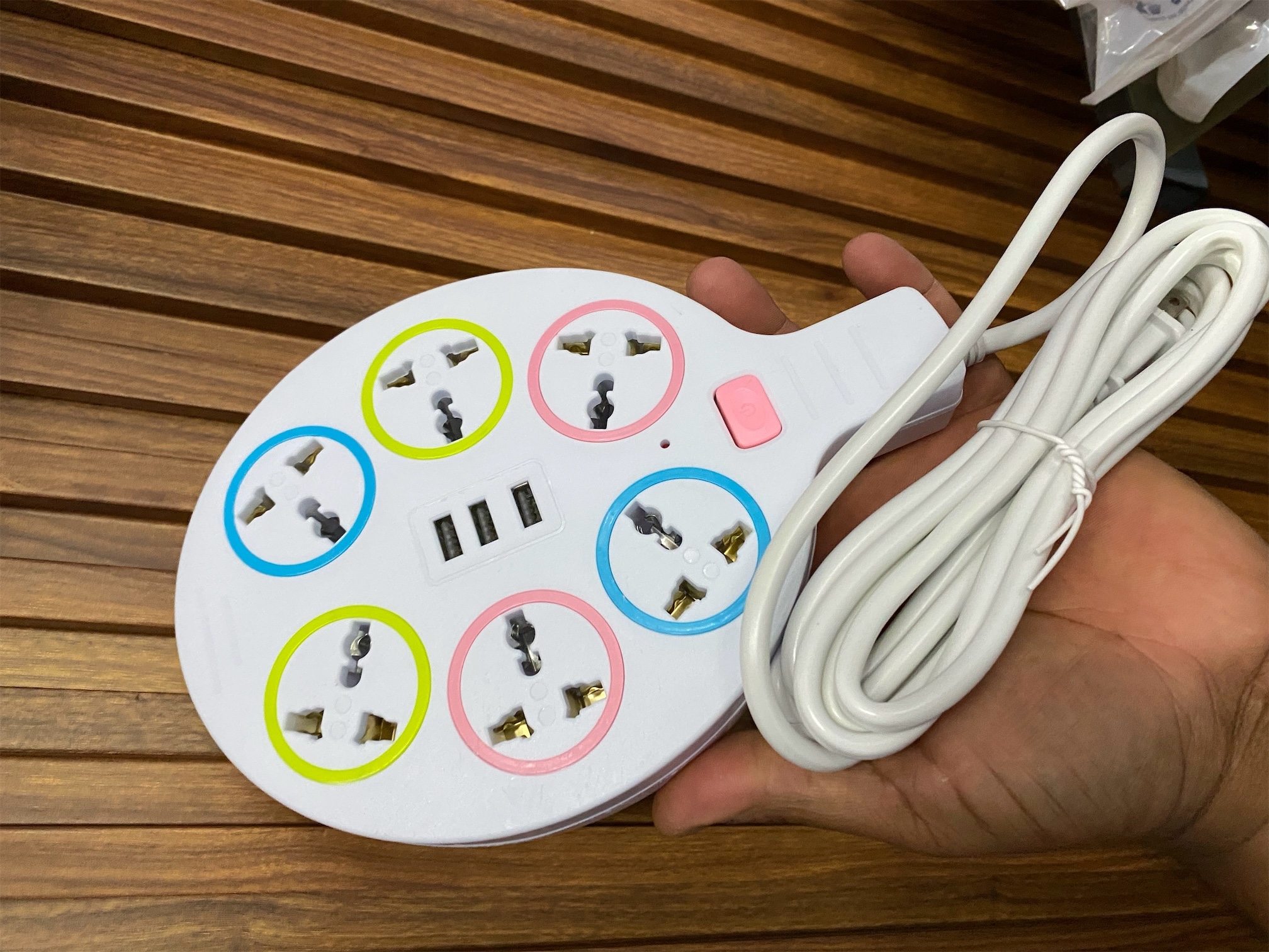 otros electronicos - regleta eléctricas usb 