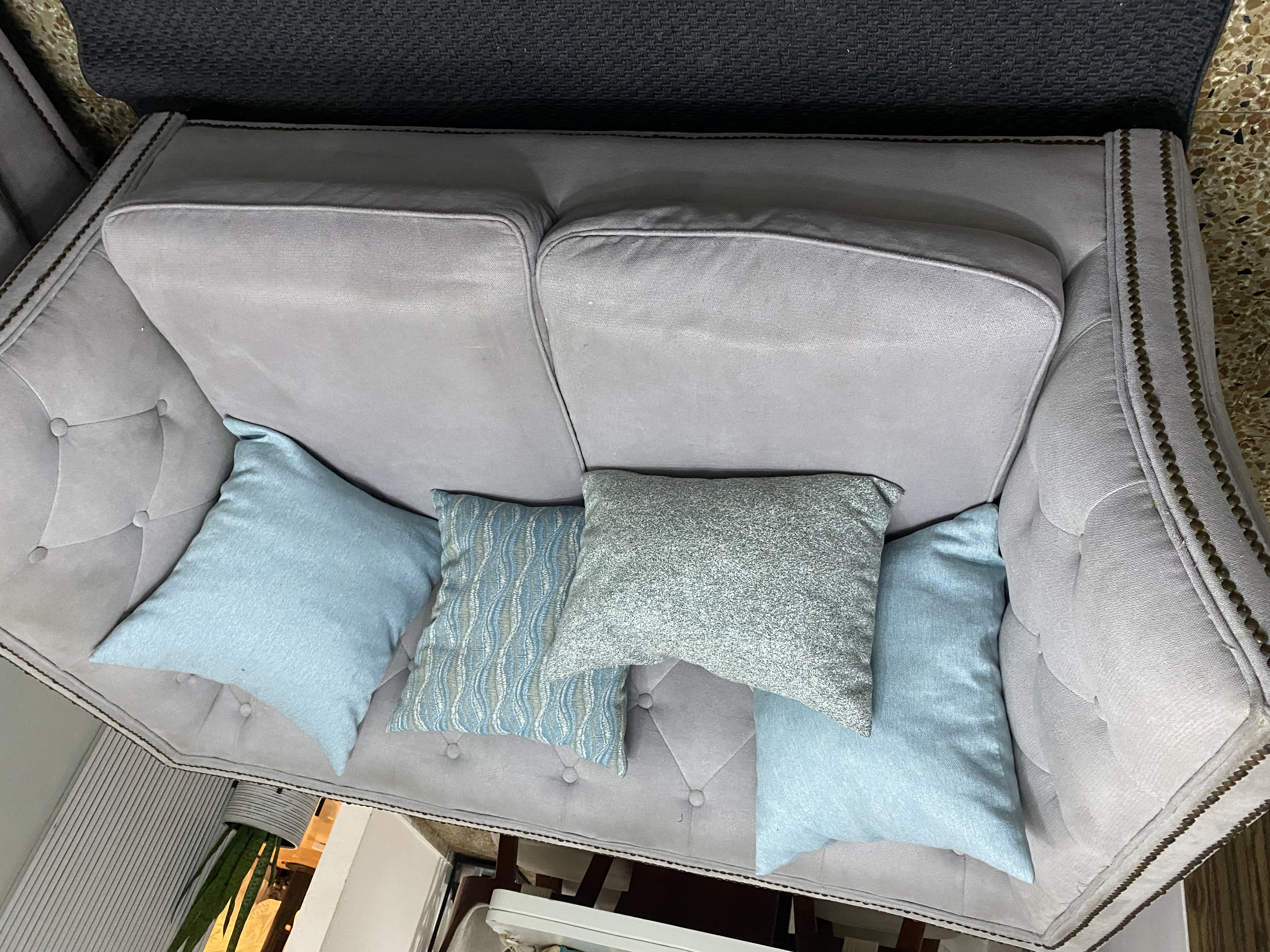 muebles y colchones - Vendo juego de mueble de 3  5