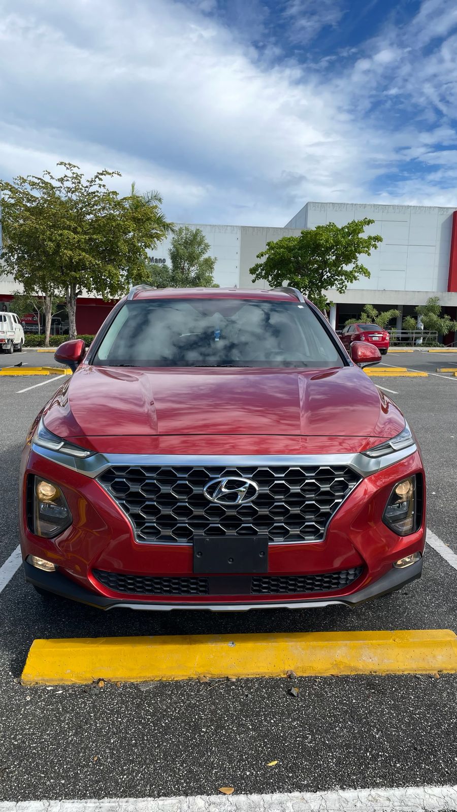 jeepetas y camionetas - Hyundai Santa Fe SEL 2020