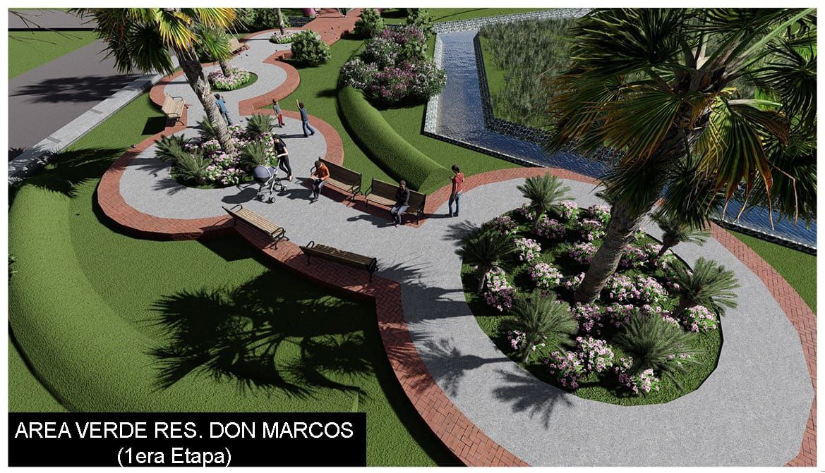 solares y terrenos - Residencial Don Marcos  2