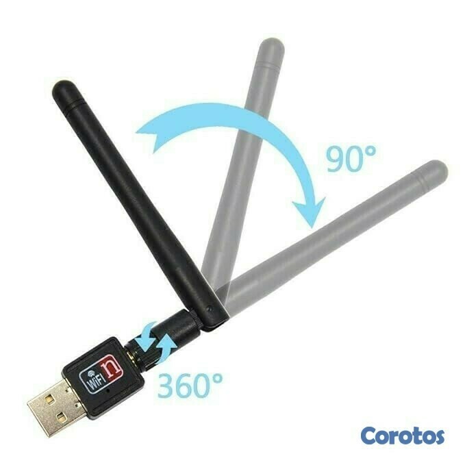accesorios para electronica - ADAPTADOR WIFI CON ANTENA NSN-21082 900MBPS 6