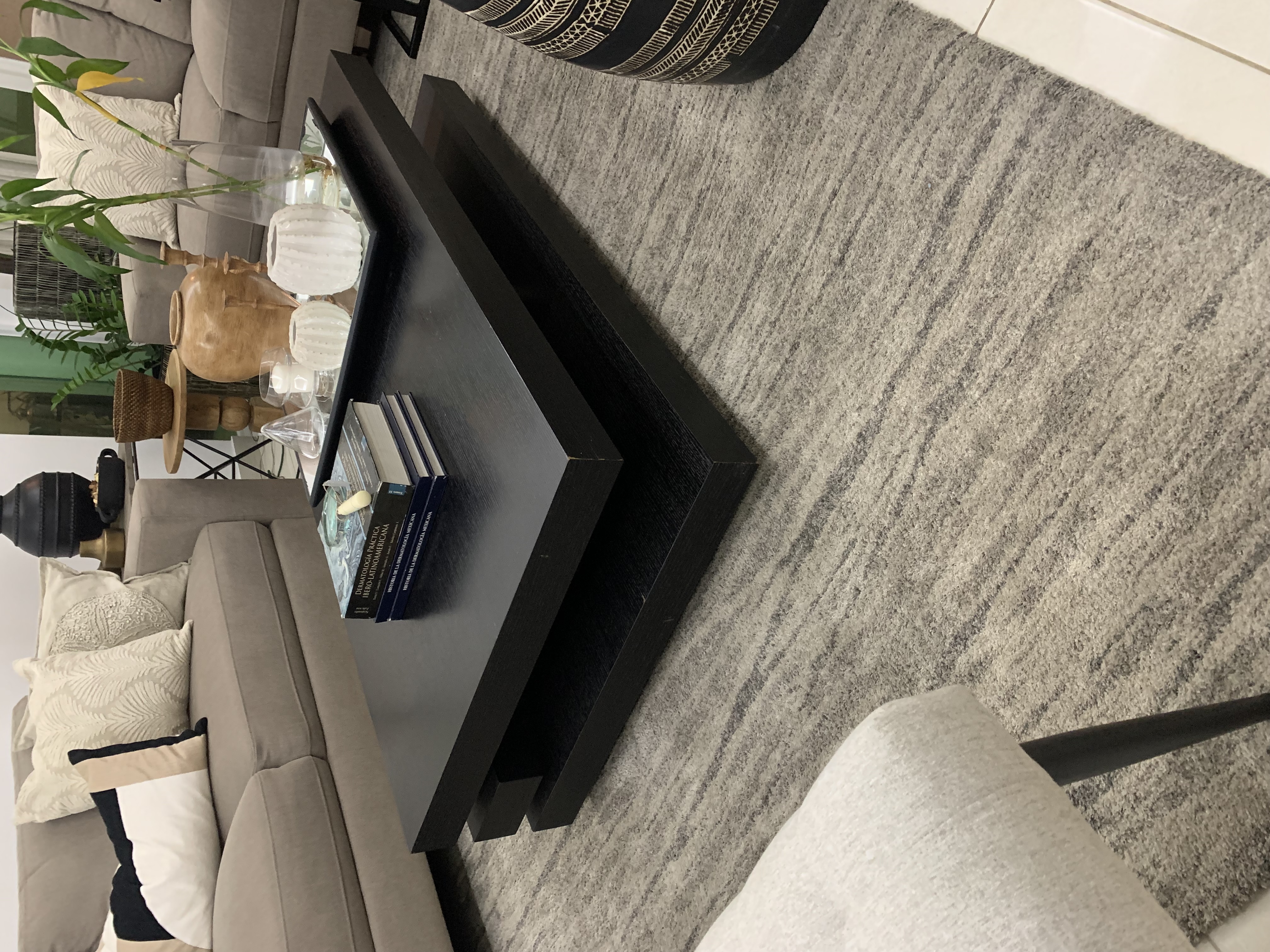 muebles y colchones - Se vende mesa de centro 1