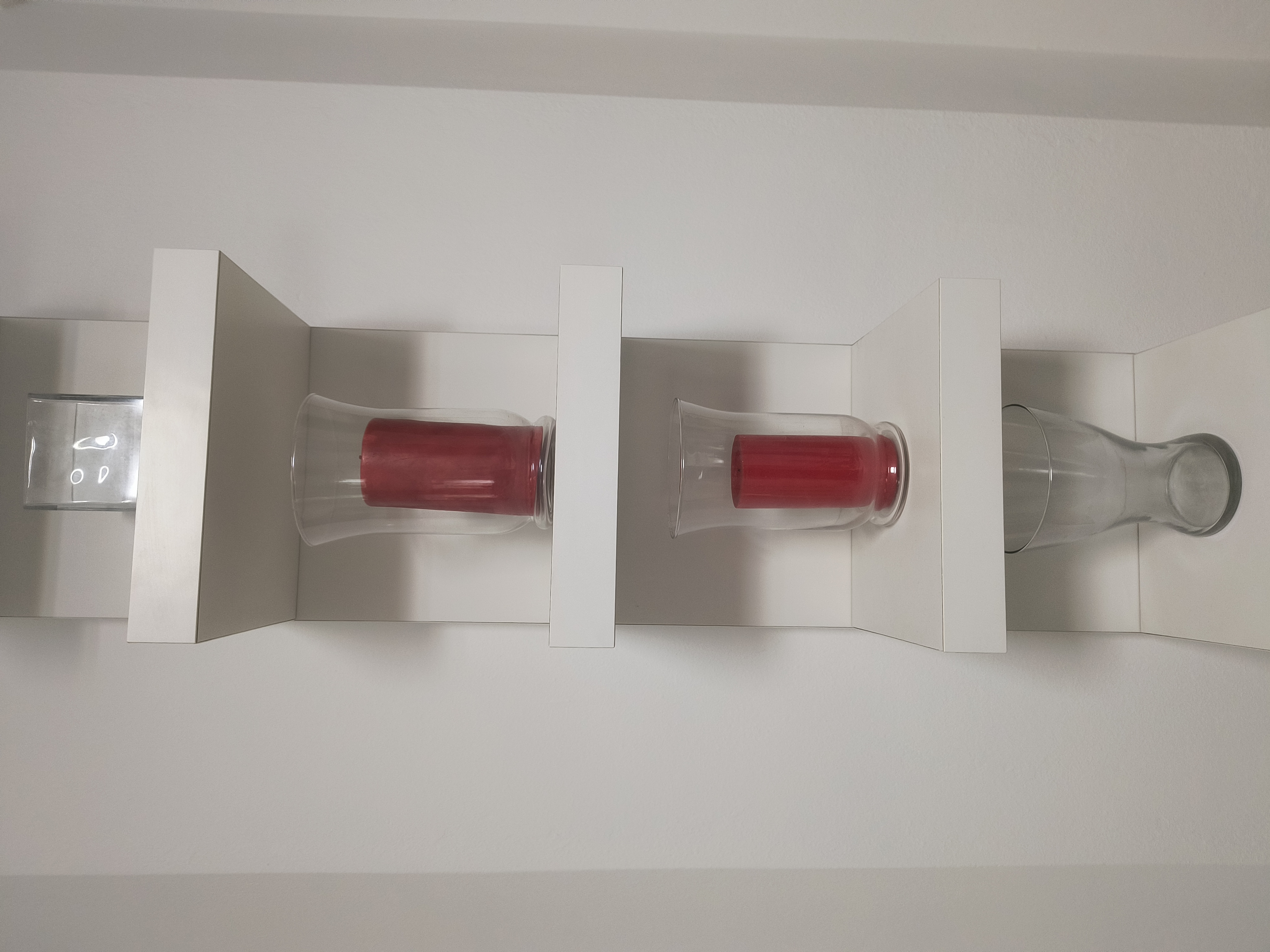 muebles y colchones - Estanteria de Pared , color Blanco 1