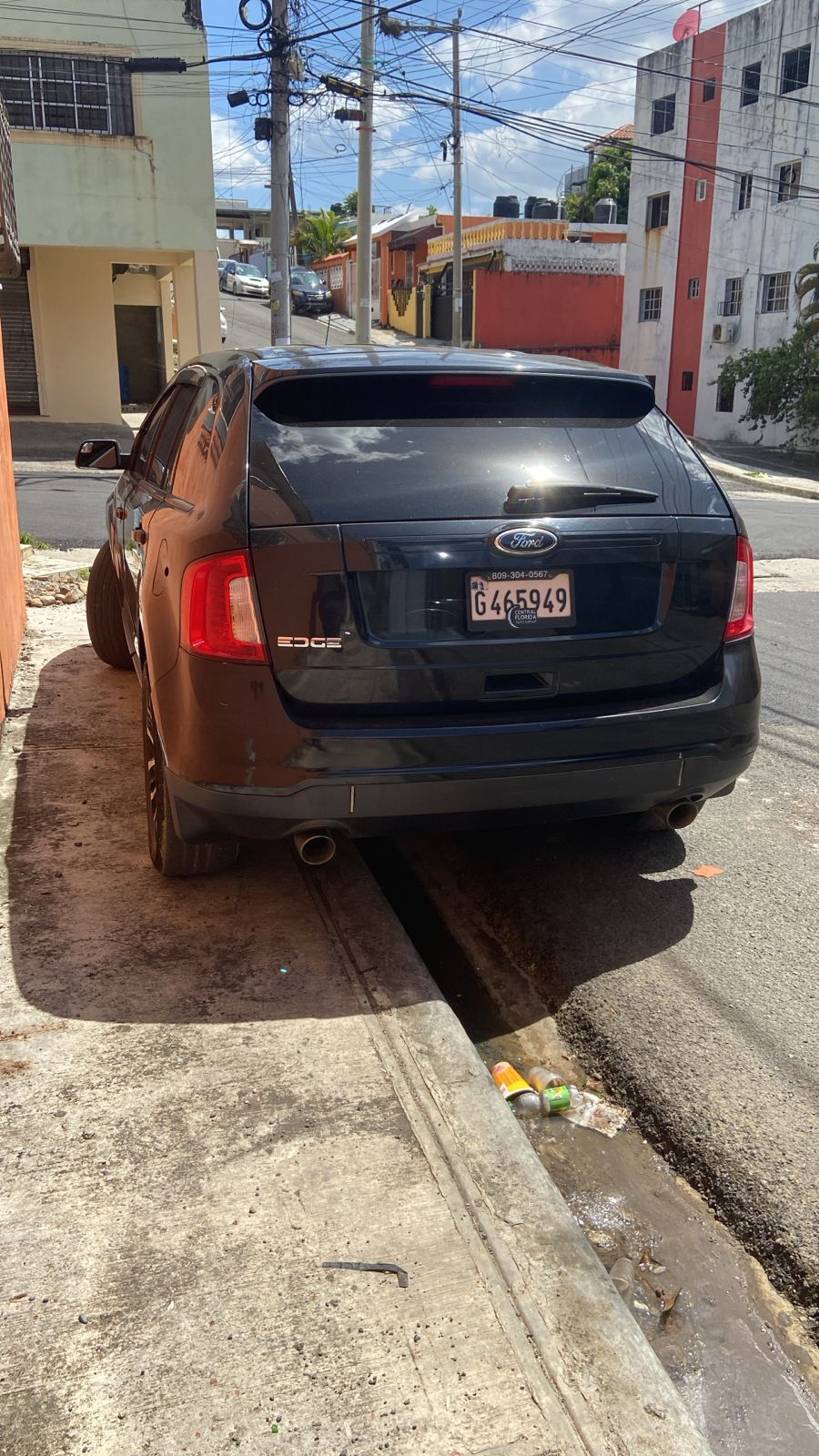 jeepetas y camionetas - Ford edge 2013 en venta  1