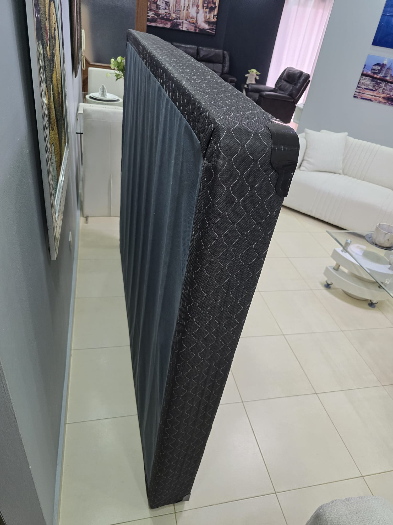 muebles y colchones - Base de Cama Queen 60 x 80 3
