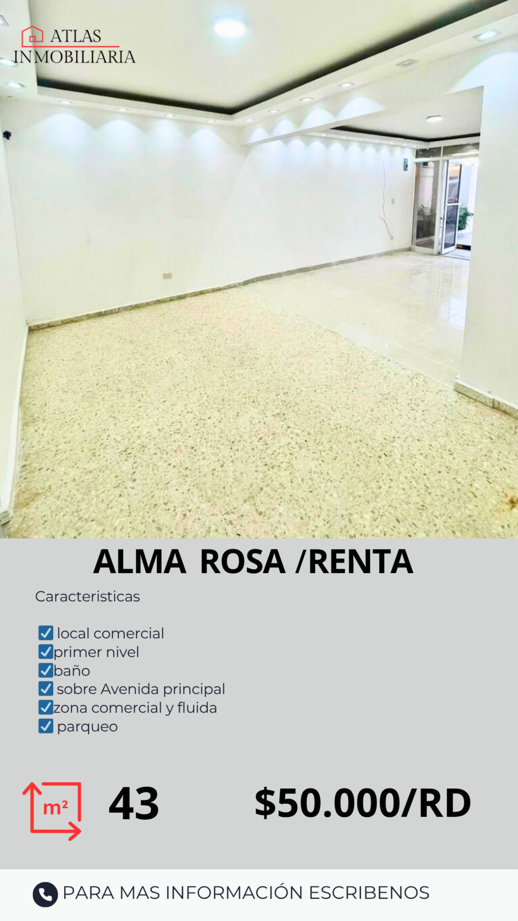 oficinas y locales comerciales - se alquila local 