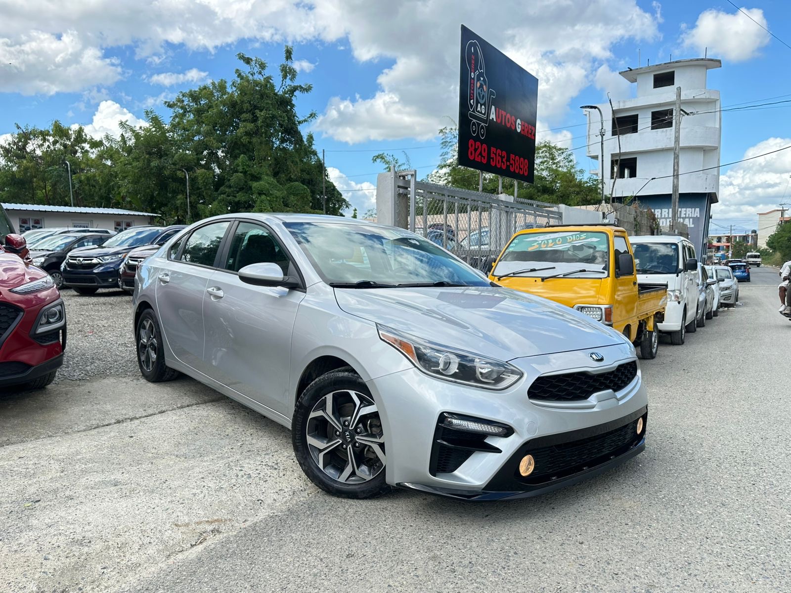 carros - Kia forte LXS 2020 1