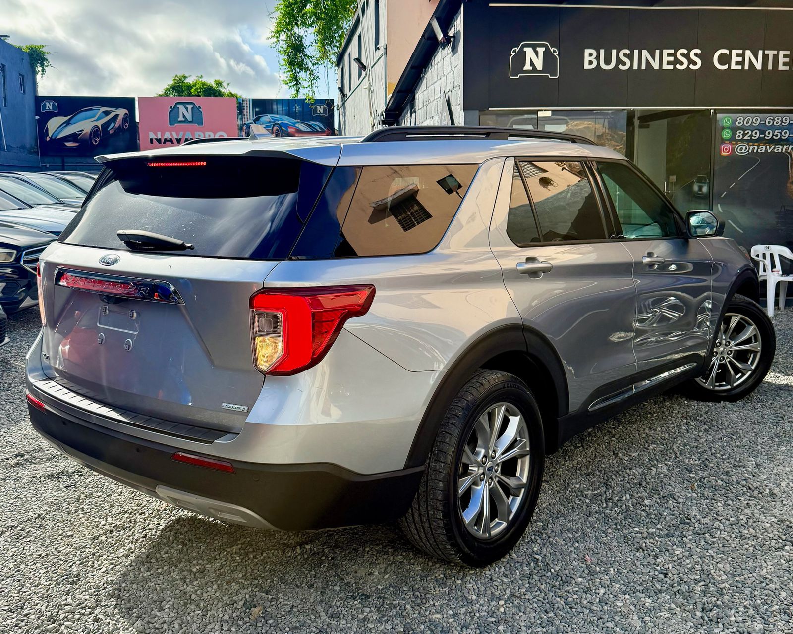 jeepetas y camionetas - FORD EXPLORER XLT 2020 1