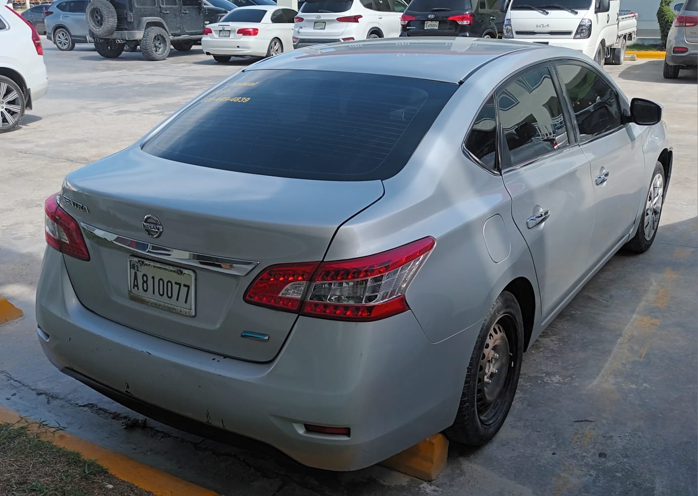 carros - Nissan Sentra 2013 Mecánico 4