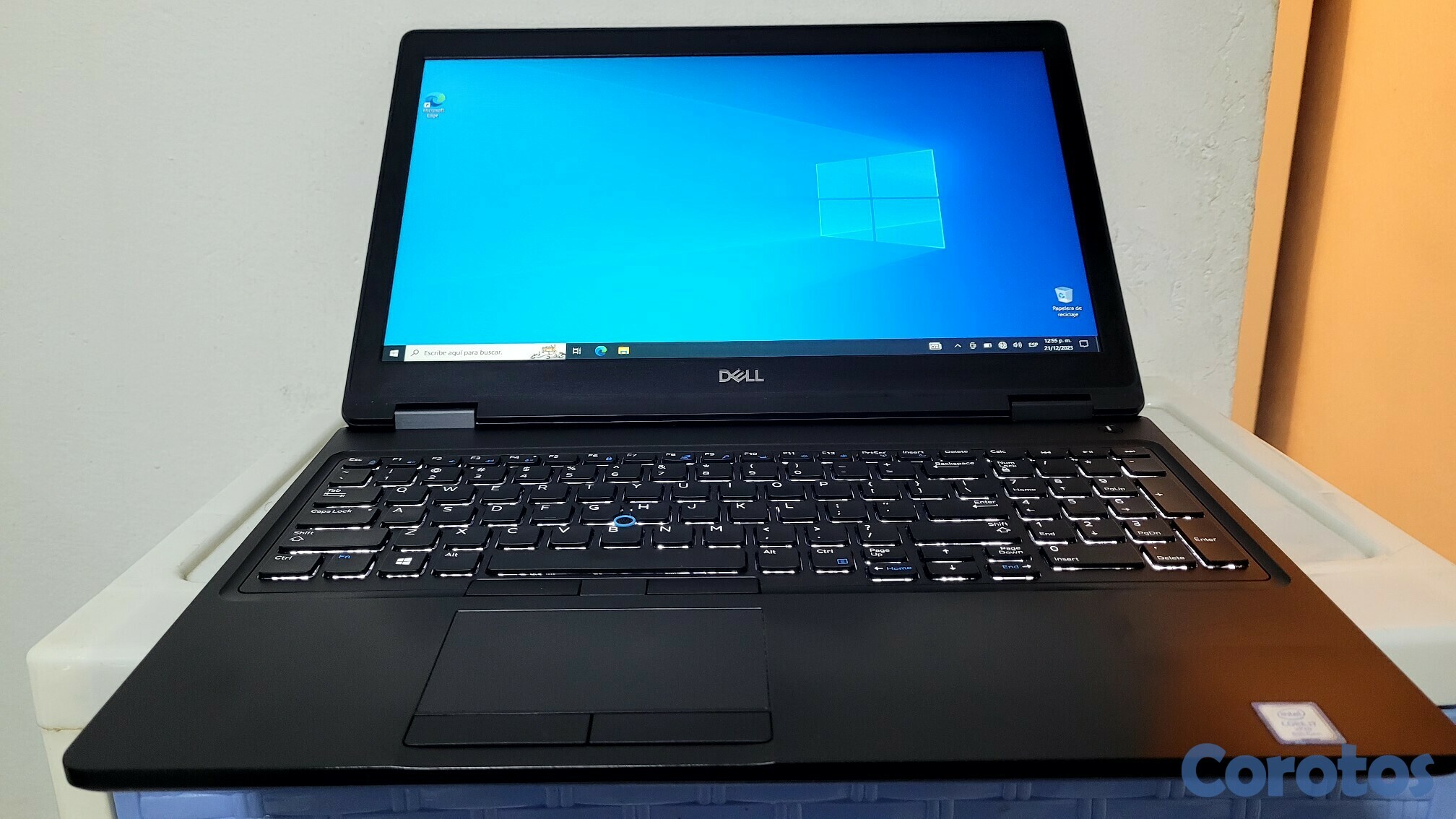 computadoras y laptops - Dell 5590 17 Pulg Core i7 8va Gen Ram 16gb ddr4 Disco 512gb Video 8gb Disponible 1