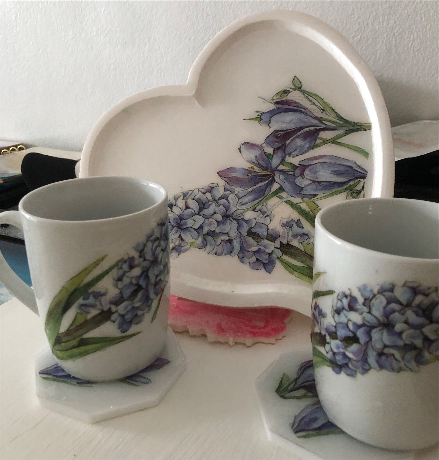 decoración y accesorios - Adornos personalizados en resina 2