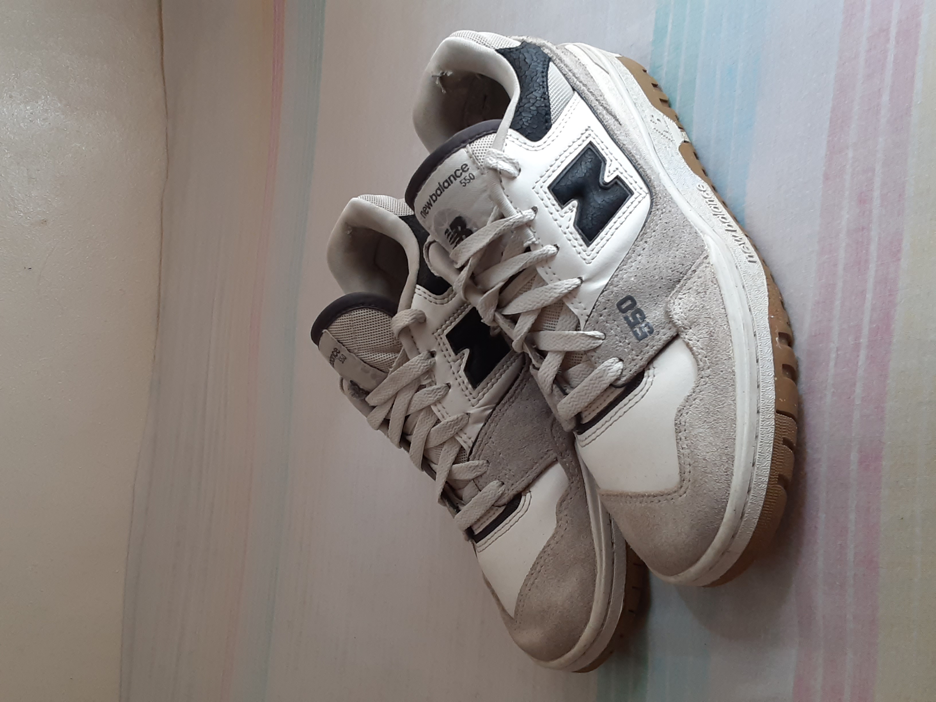 zapatos unisex - Tenis marca new balance 550 original. 2