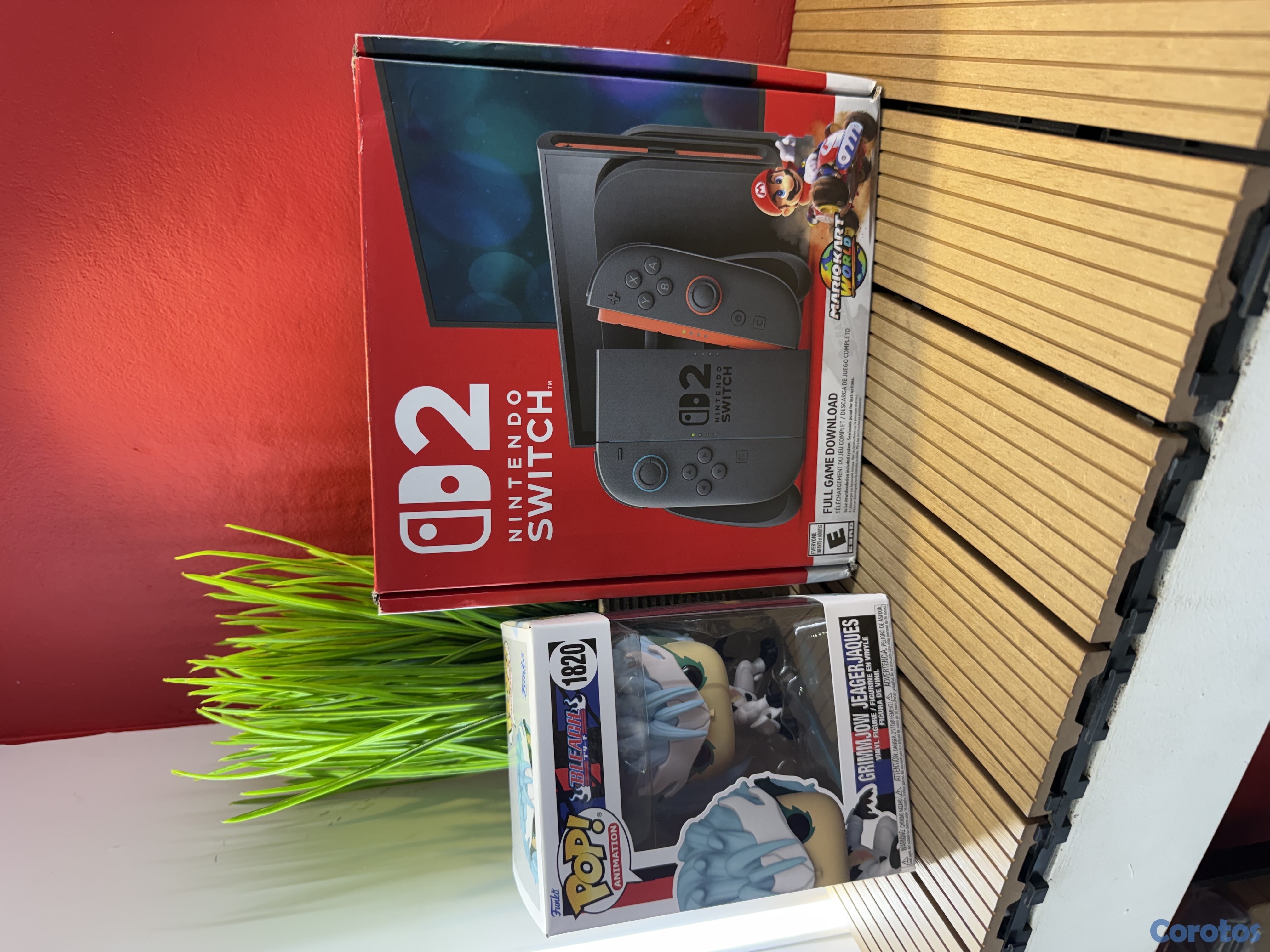 consolas y videojuegos - Switch 2 Versión Mario Kart + Funko GRATIS 2