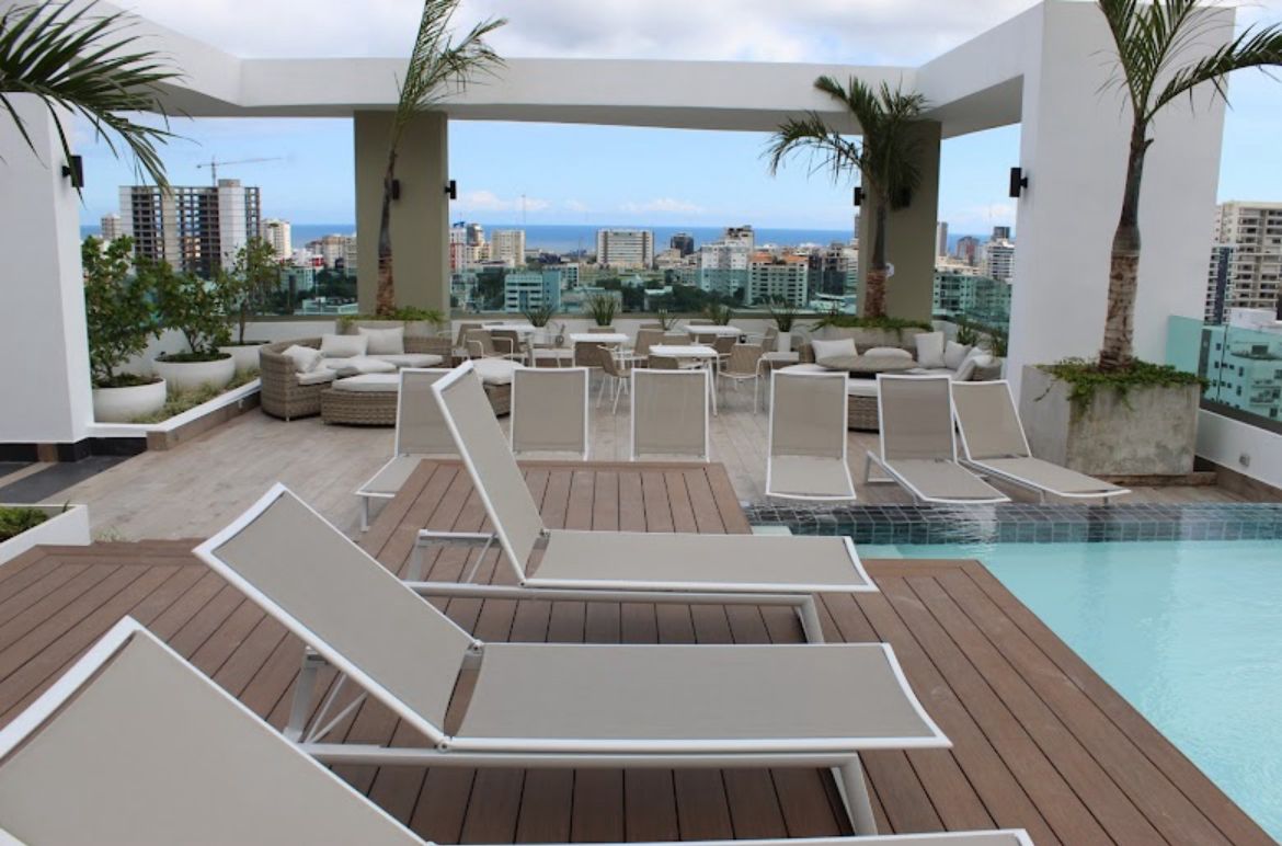 apartamentos - Apartamento en Alquiler en Piantini 6