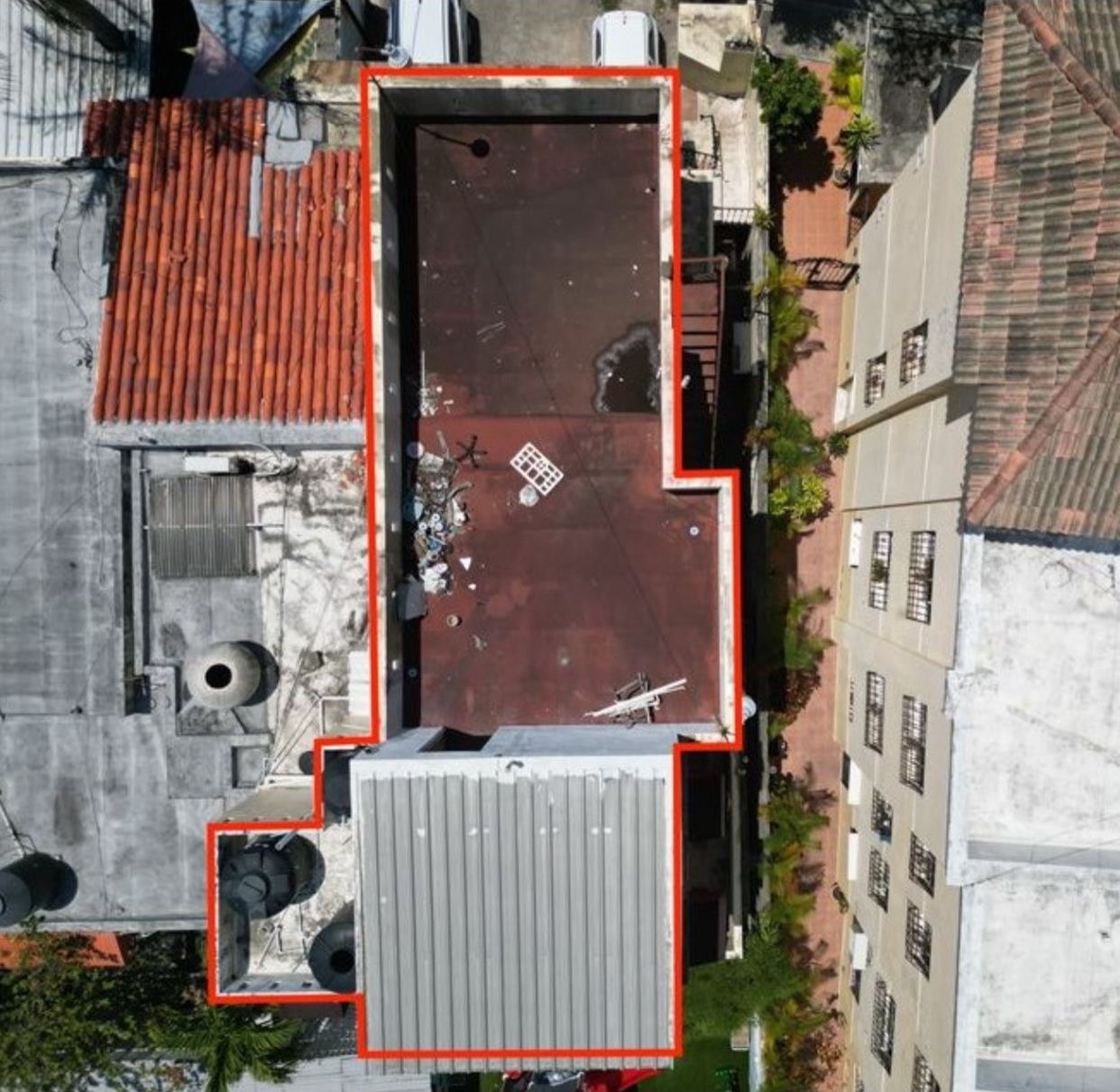 oficinas y locales comerciales - Propiedad comercial en Evaristo  4