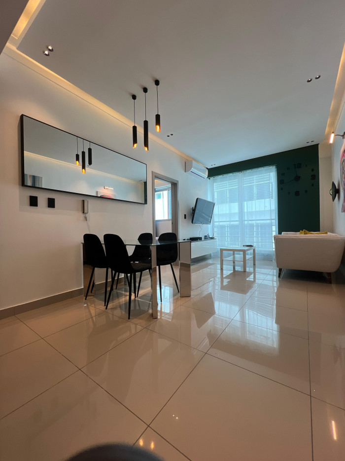 apartamentos - alquiler de apartamento amueblado en serralle 6