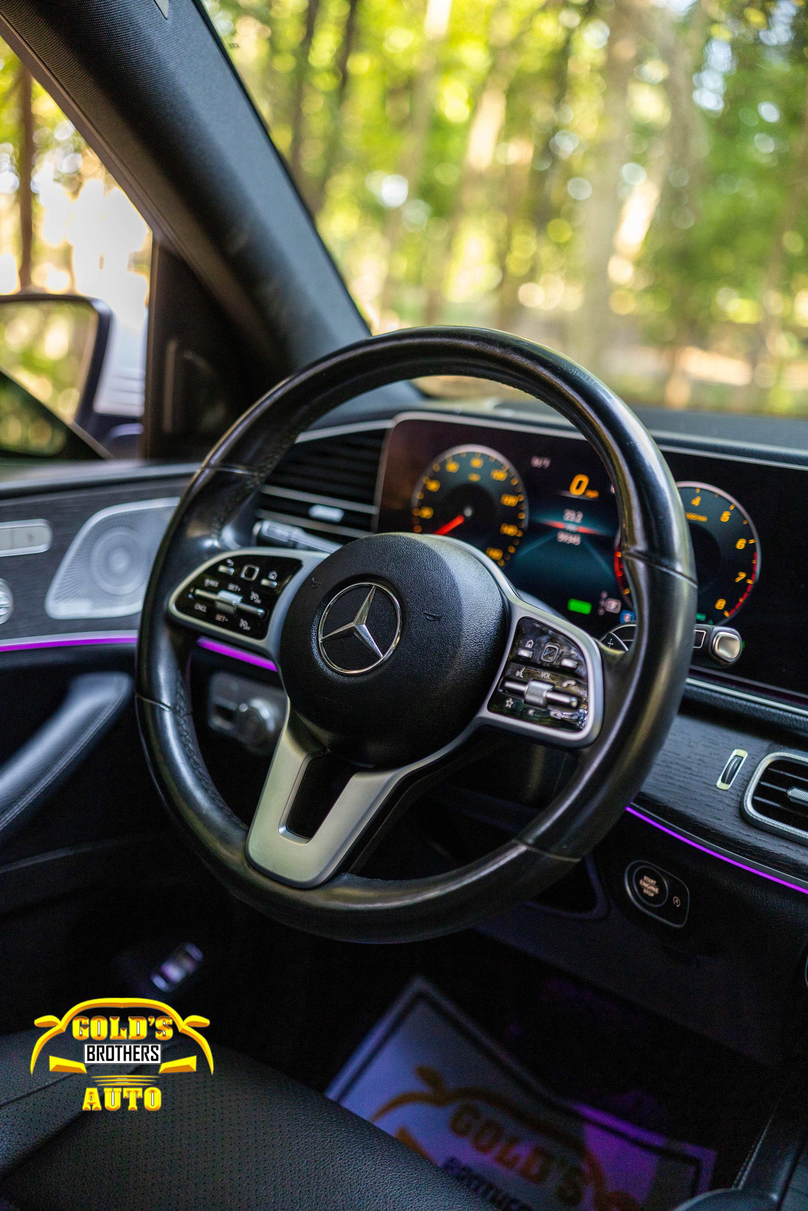 jeepetas y camionetas - Mercedes Benz GLS 450 AMG 2020 Clean Carfax 9