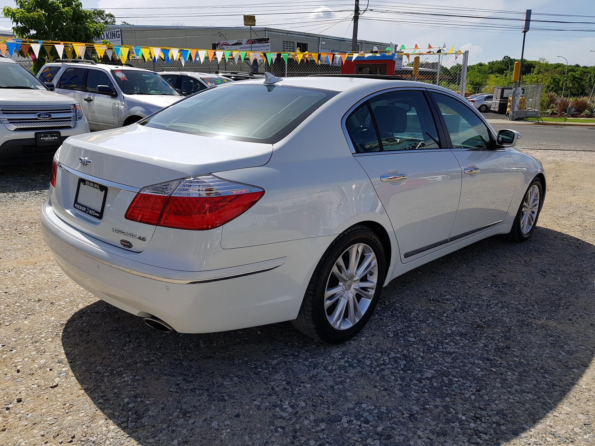 carros - Hyundai GENESIS uso casual en endoso 5