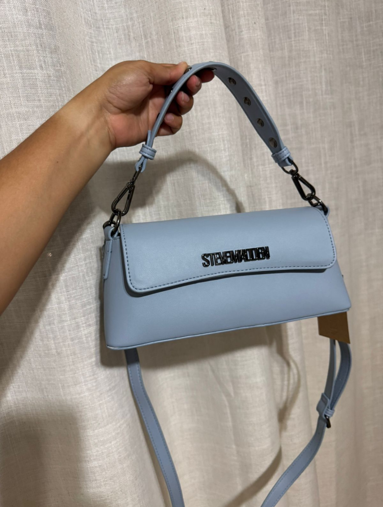 carteras y maletas - cartera steve madden azul 0