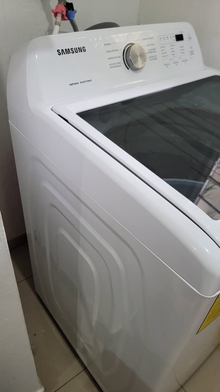 electrodomesticos - Lavadora Samsung 20Kg. Como Nueva. 2