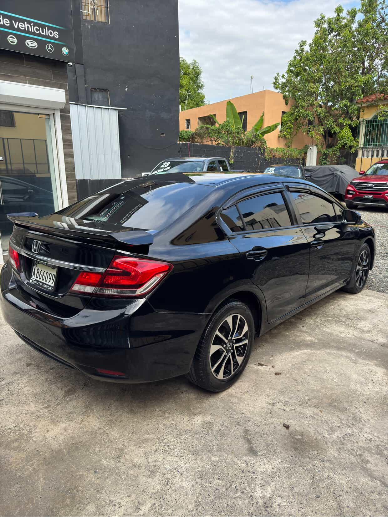 carros - Honda Civic LX 2015 4