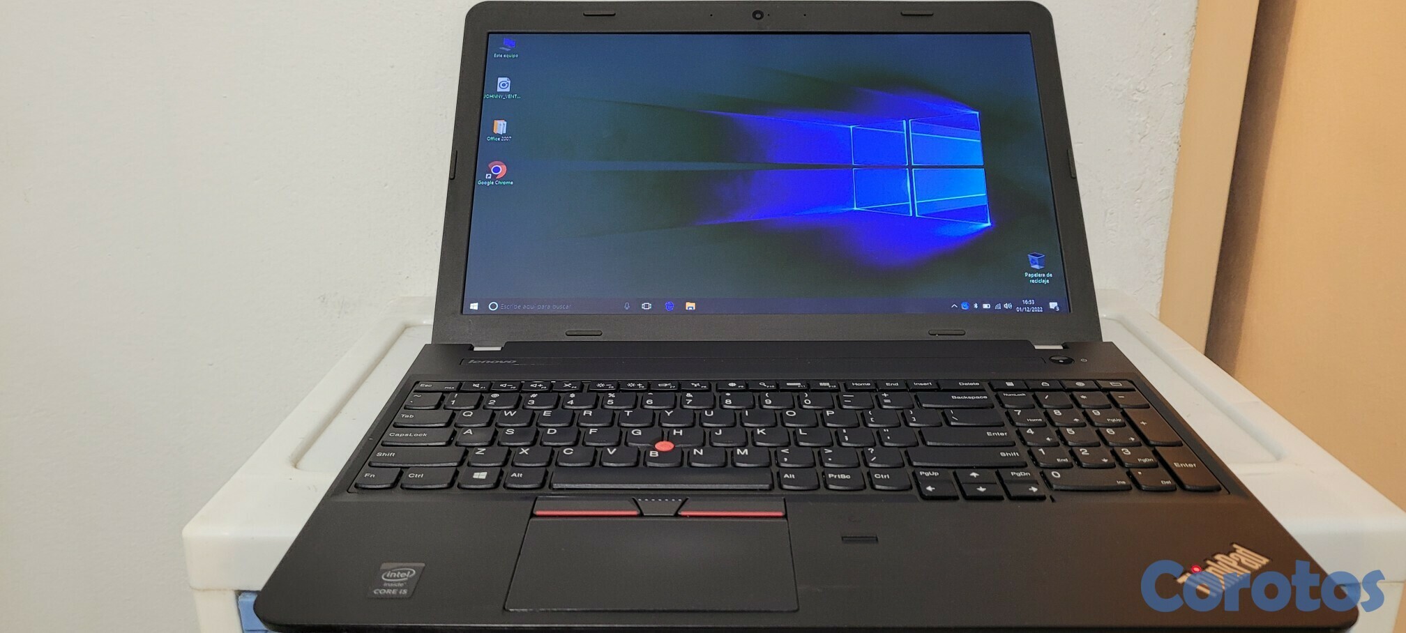 computadoras y laptops - Laptop lenovo t450 14 Pulg Core i5 Ram 16gb Disco 128gb SSD Video 8gb 1