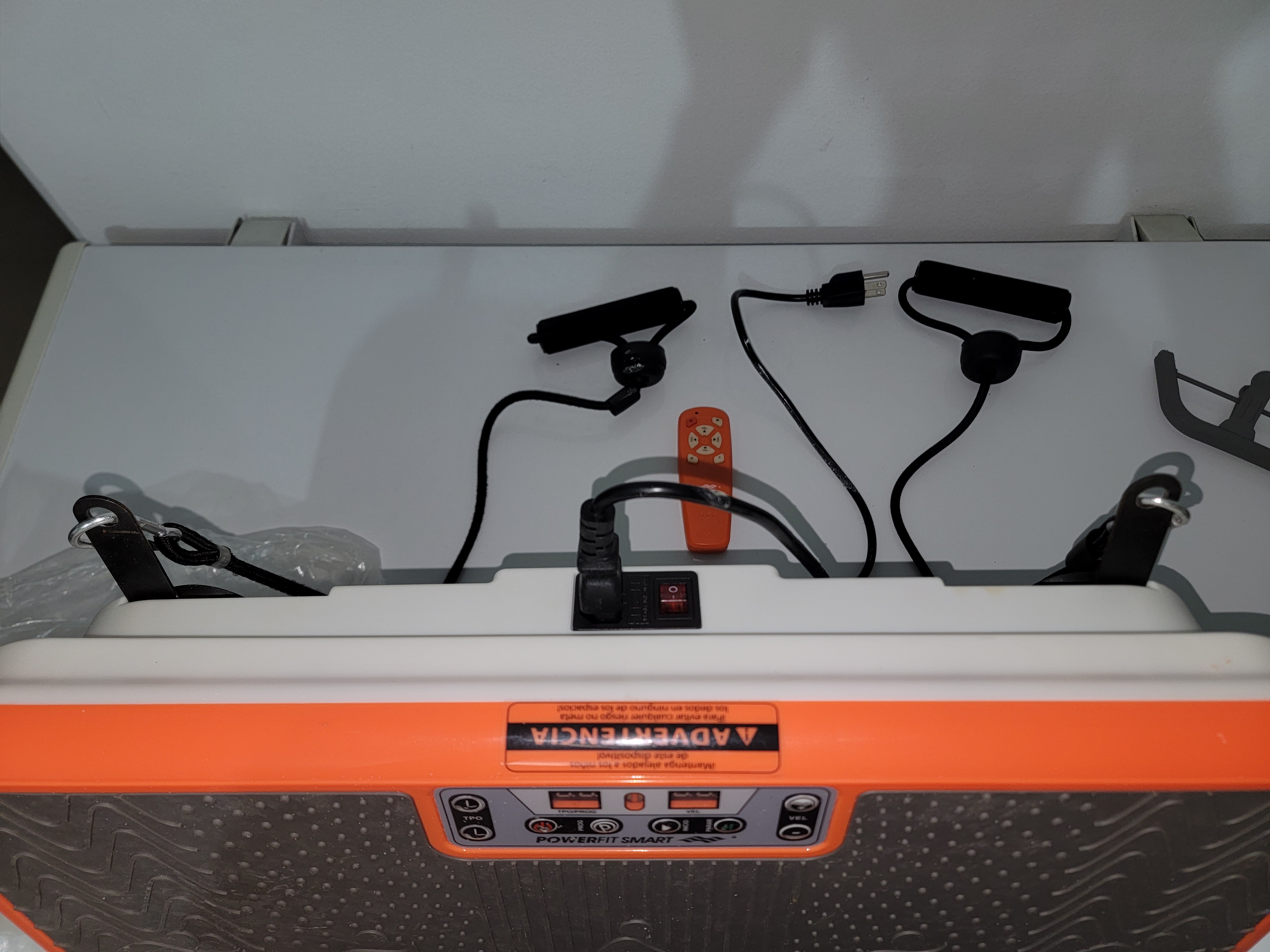 otros electronicos - Vendo PowerFit Smart en su caja 4500 pesos menos 6
