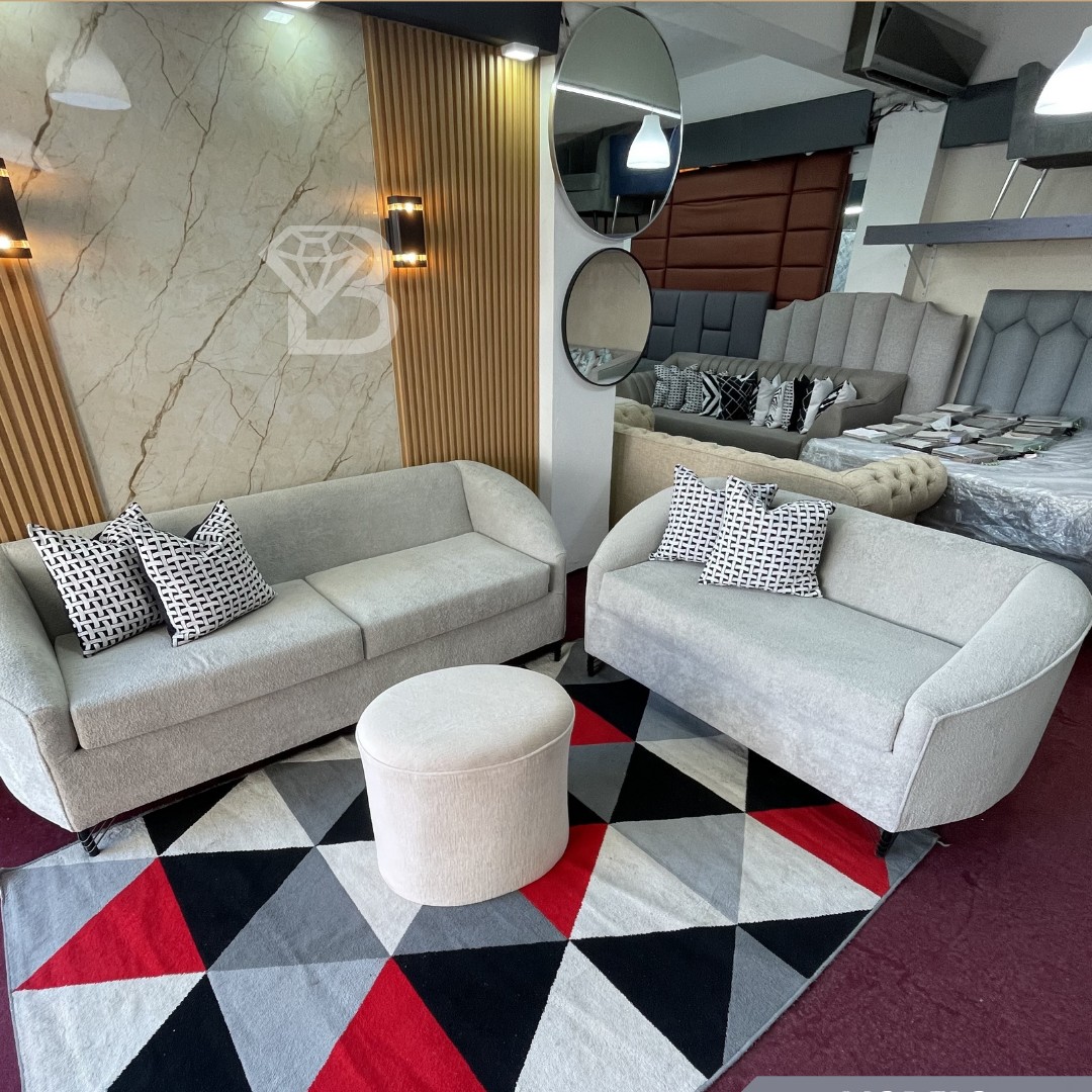 muebles y colchones - sofá milán de 3y2 asientos  0