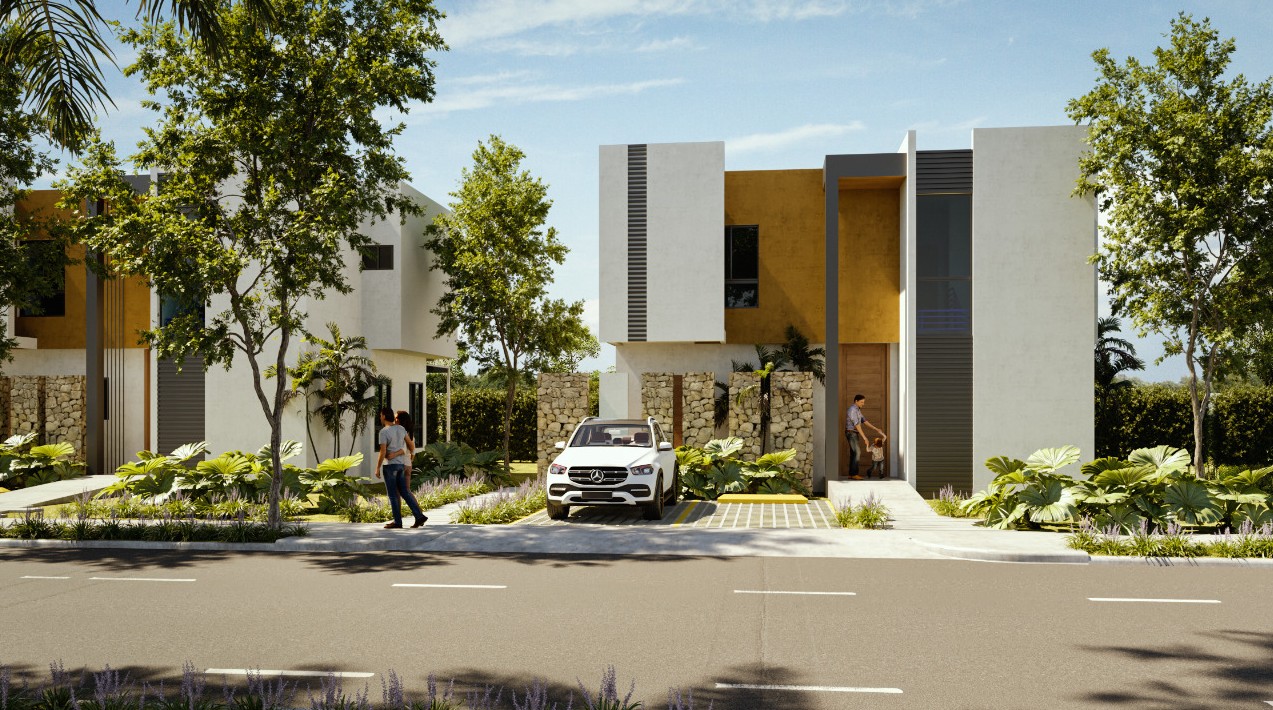 casas vacacionales y villas - EXCLUSIVAS VILLAS Y TOWN HOUSE EN PUNTA CANA 5