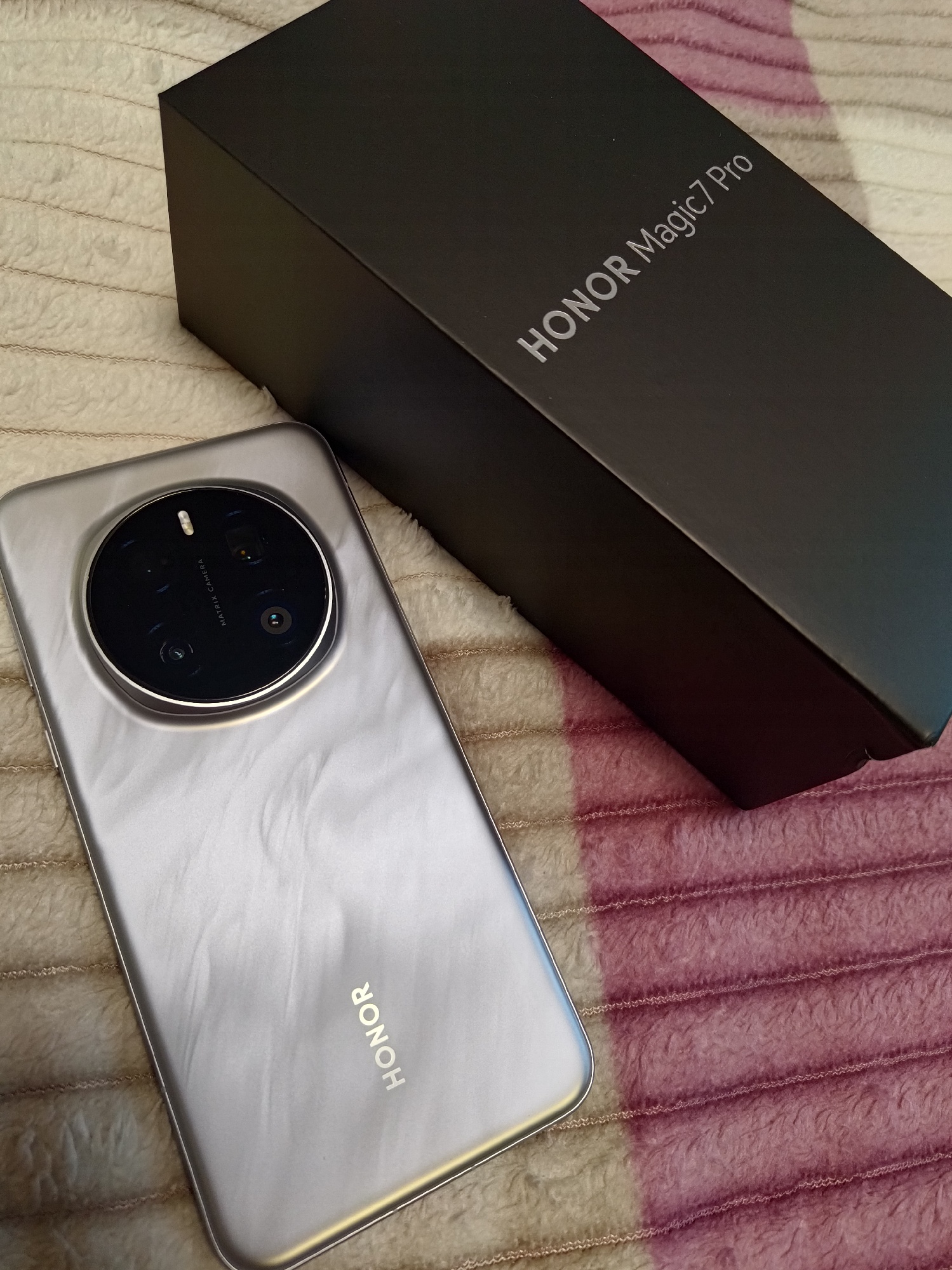 celulares y tabletas - Honor mágic 7 pro nuevo 512gb 