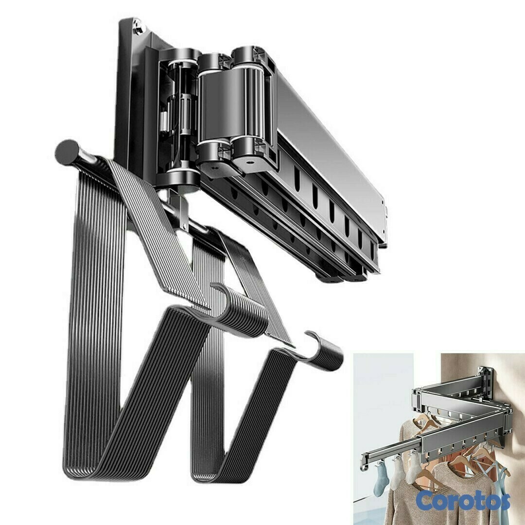 herramientas, jardines y exterior - GANCHO DE PERCHA FLEXIBLE - CLOTHES HANGER 3 BRAZOS GL-145 3