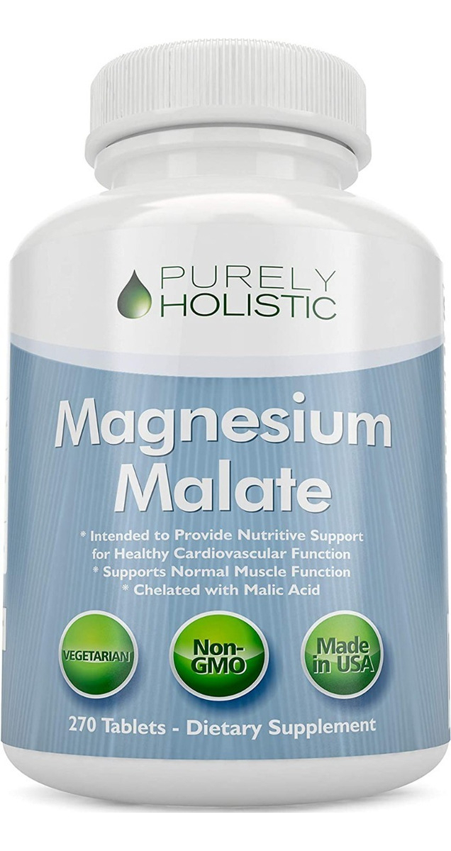 Salud y Equipamiento Médico - Malato De Magnesio 400 Mg Pure 0
