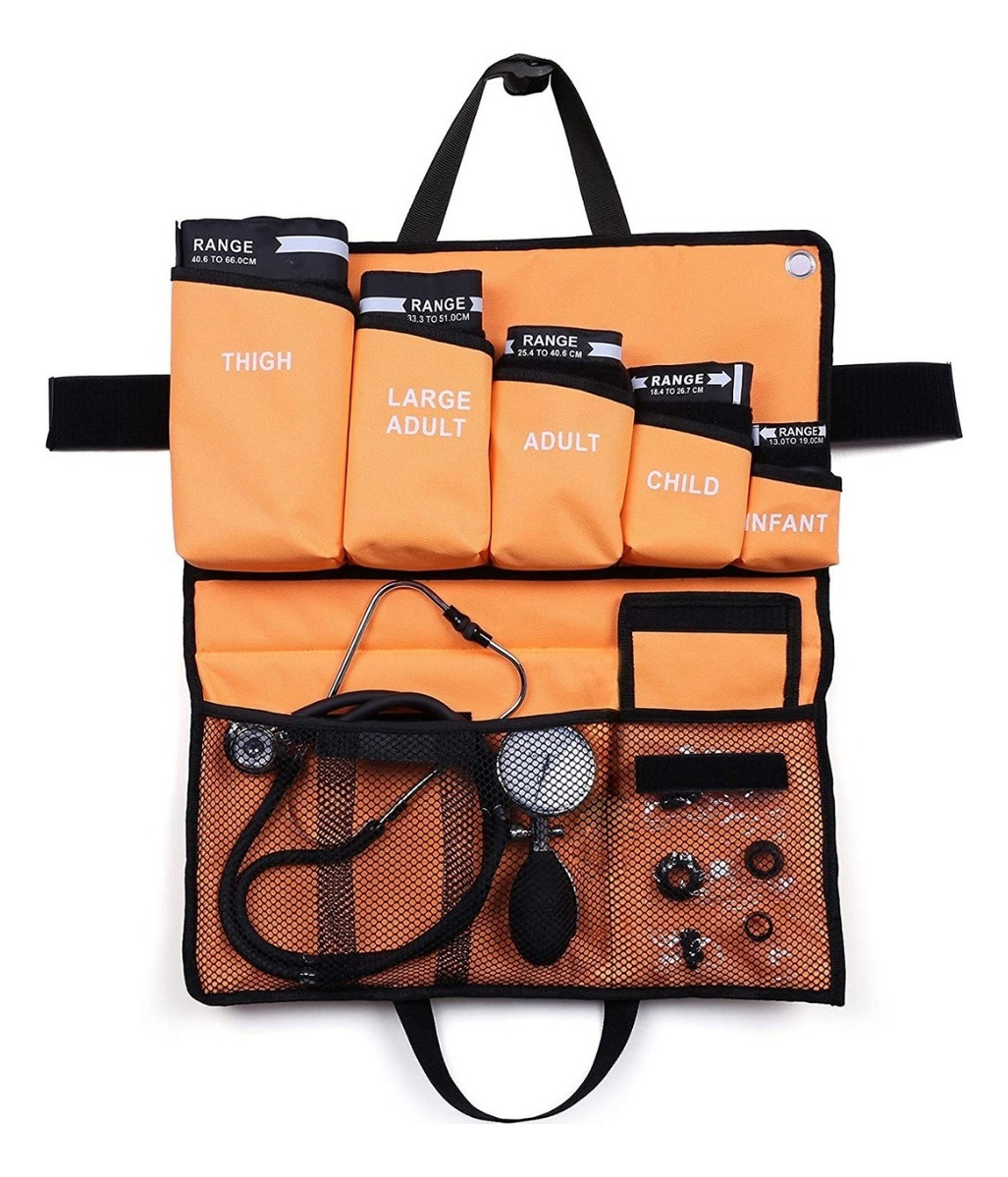 Salud y Equipamiento Médico - Tensiometro Manual De Presión Arterial Kit Manguito X 5 0