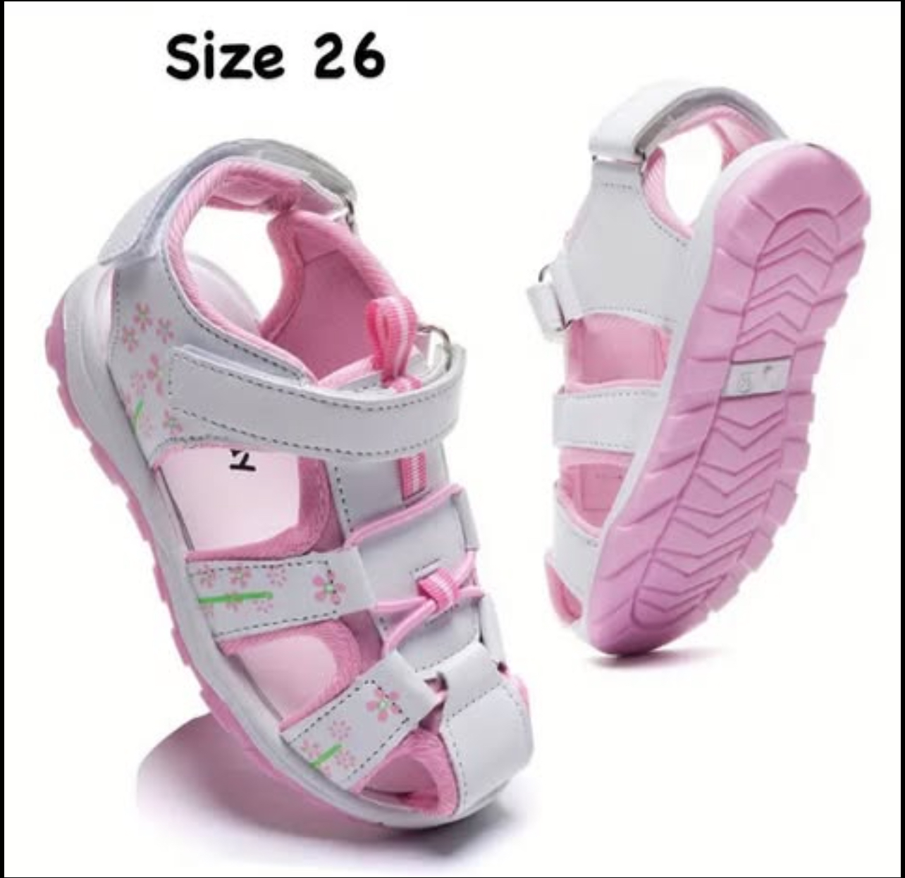 ropa y zapatos - Sandalias  deportivas para niñas 2