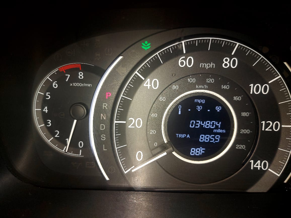 jeepetas y camionetas - Honda CRV EXL 2015 de oportunidad 34,804 millas 9