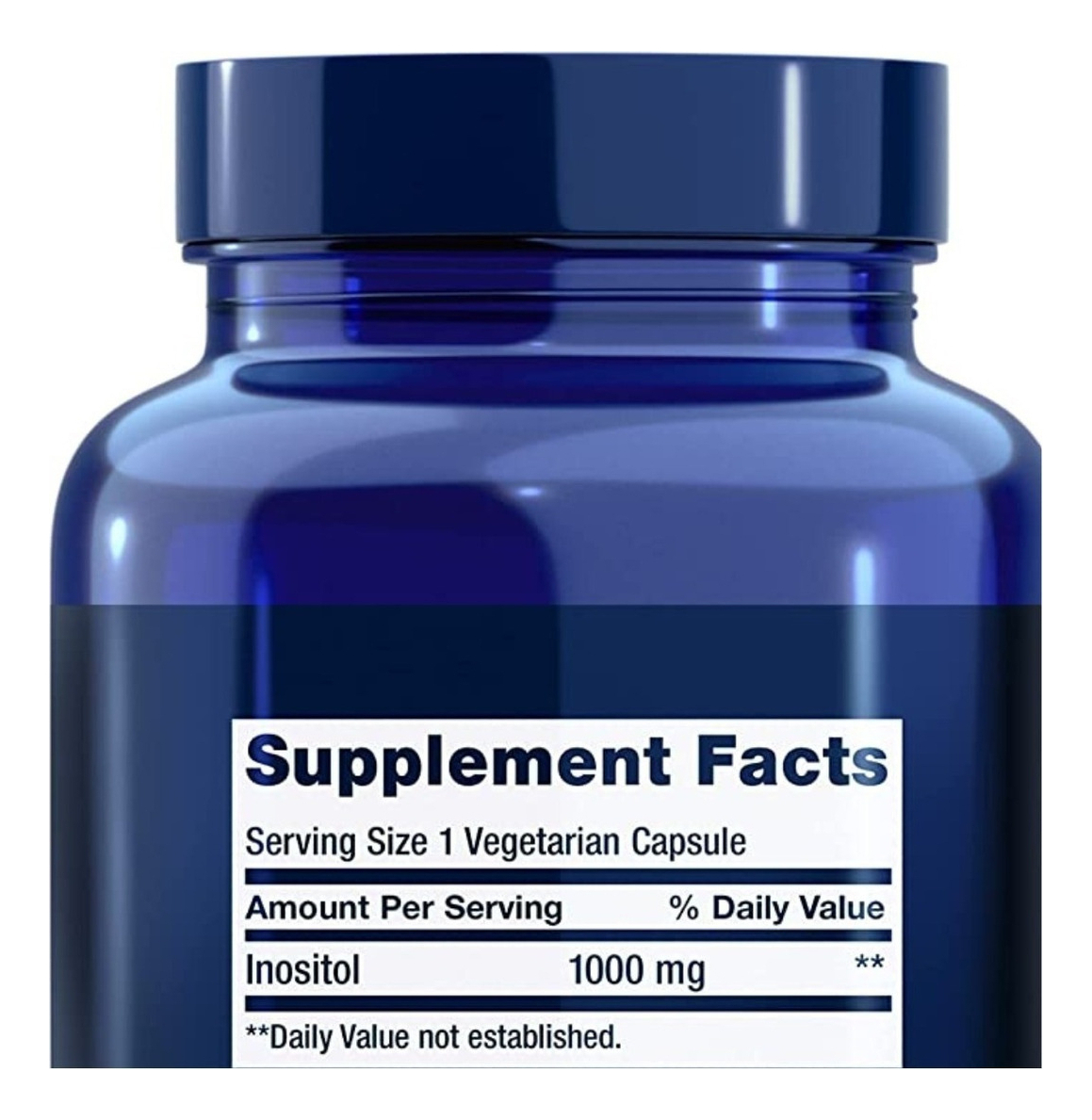 Salud y Equipamiento Médico - Inositol 360 Cap Life Extension 1