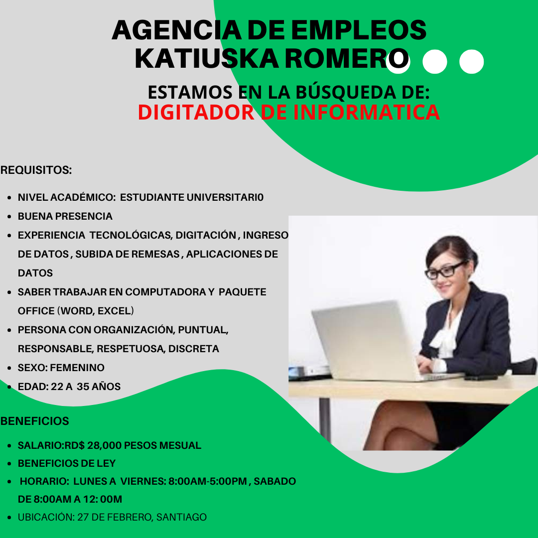 empleos disponibles - Empleos varios 1