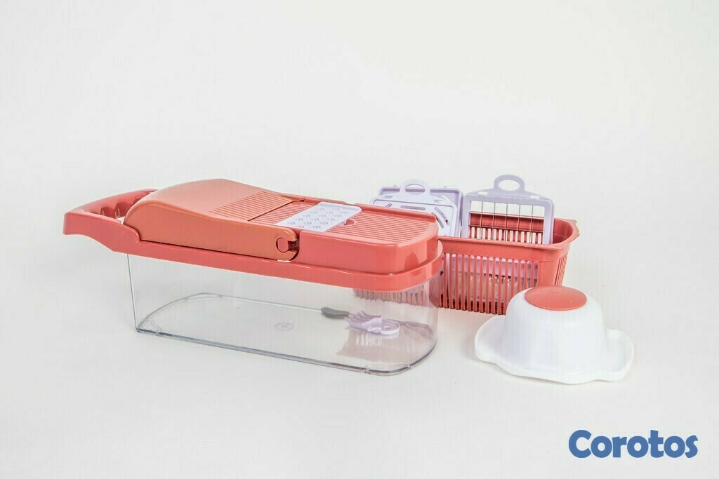 cocina - Pica todo cortador de frutas y vegetales, alimentos  3