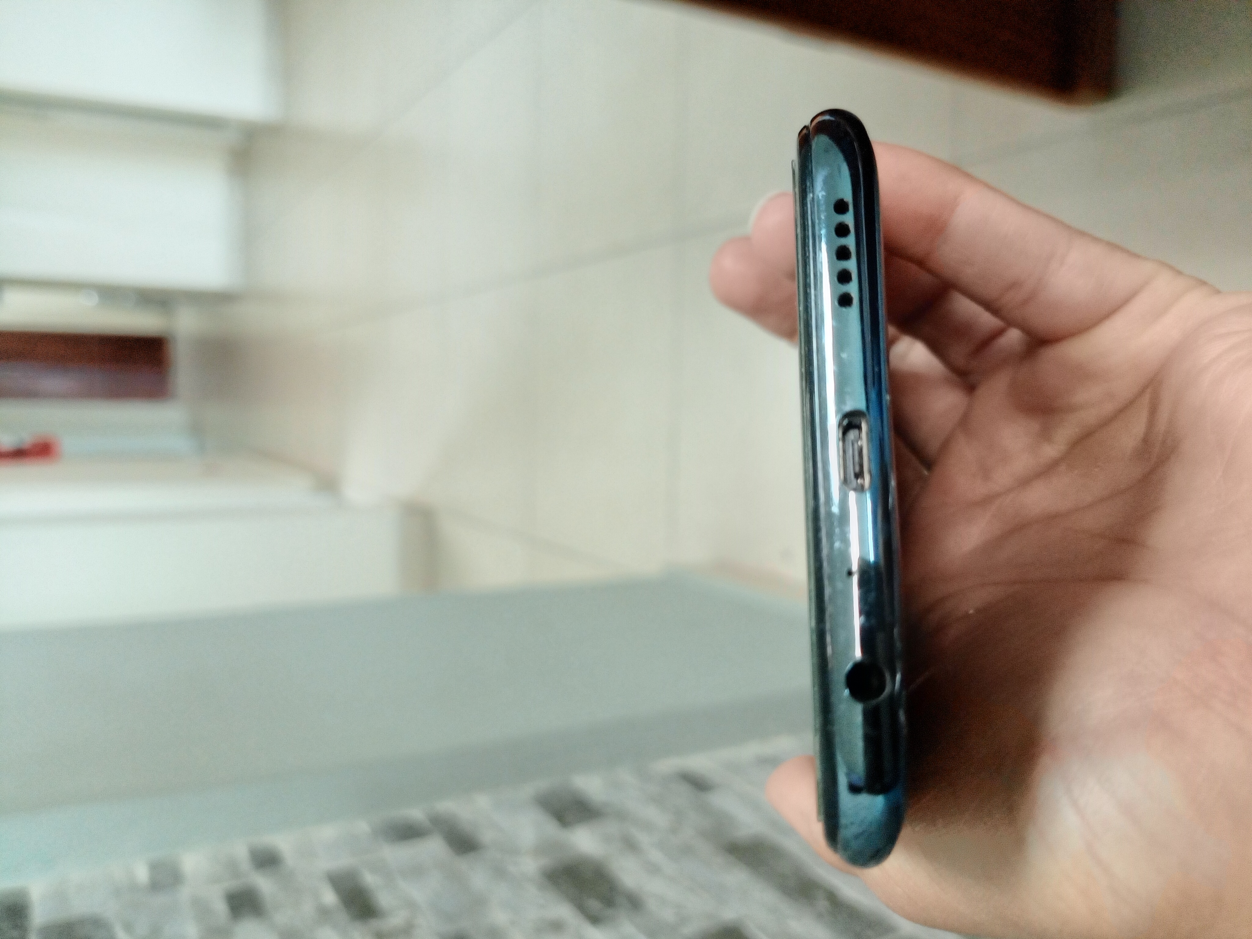 celulares y tabletas - Vendo celular Huawei Y9 2019 3