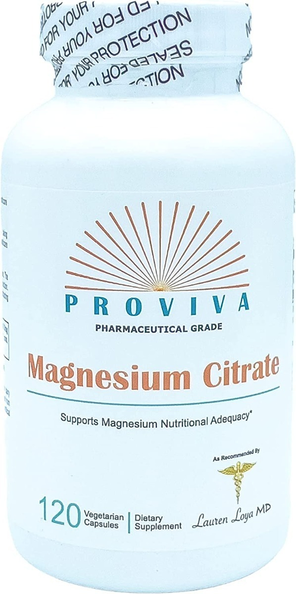 Salud y Equipamiento Médico - Citrato De Magnesio 100mg Provi