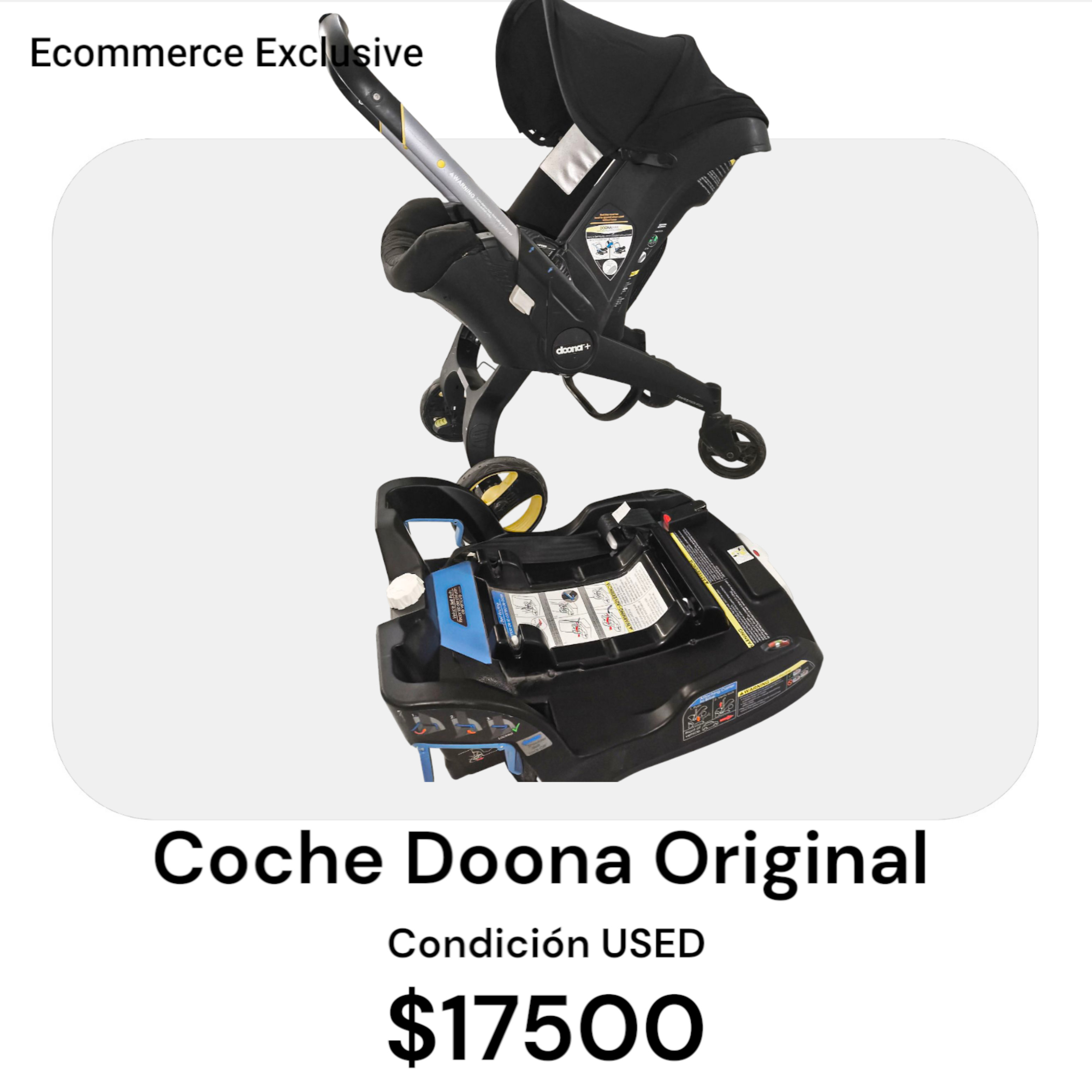 coches y sillas - Coche Doona Original
