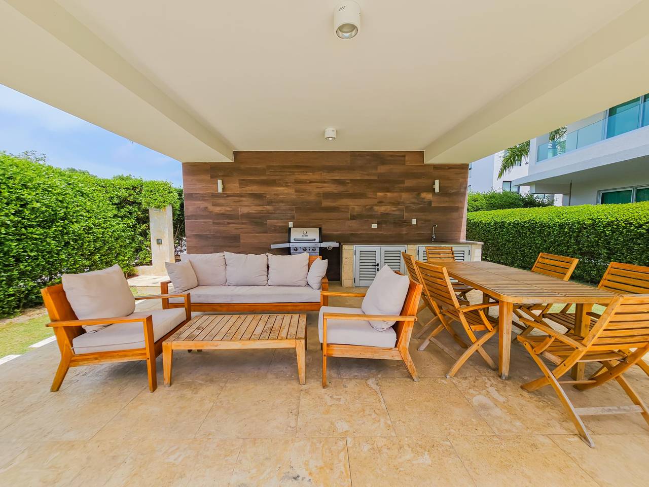 apartamentos - Apartamento en alquiler amueblado en punta cana  6