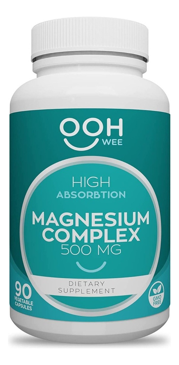 Salud y Equipamiento Médico - Complejo De Magnesio 90 cap Ooh 0
