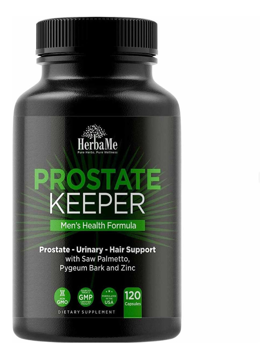 Salud y Equipamiento Médico - Soporte Prostata 120 capsulas Herbame