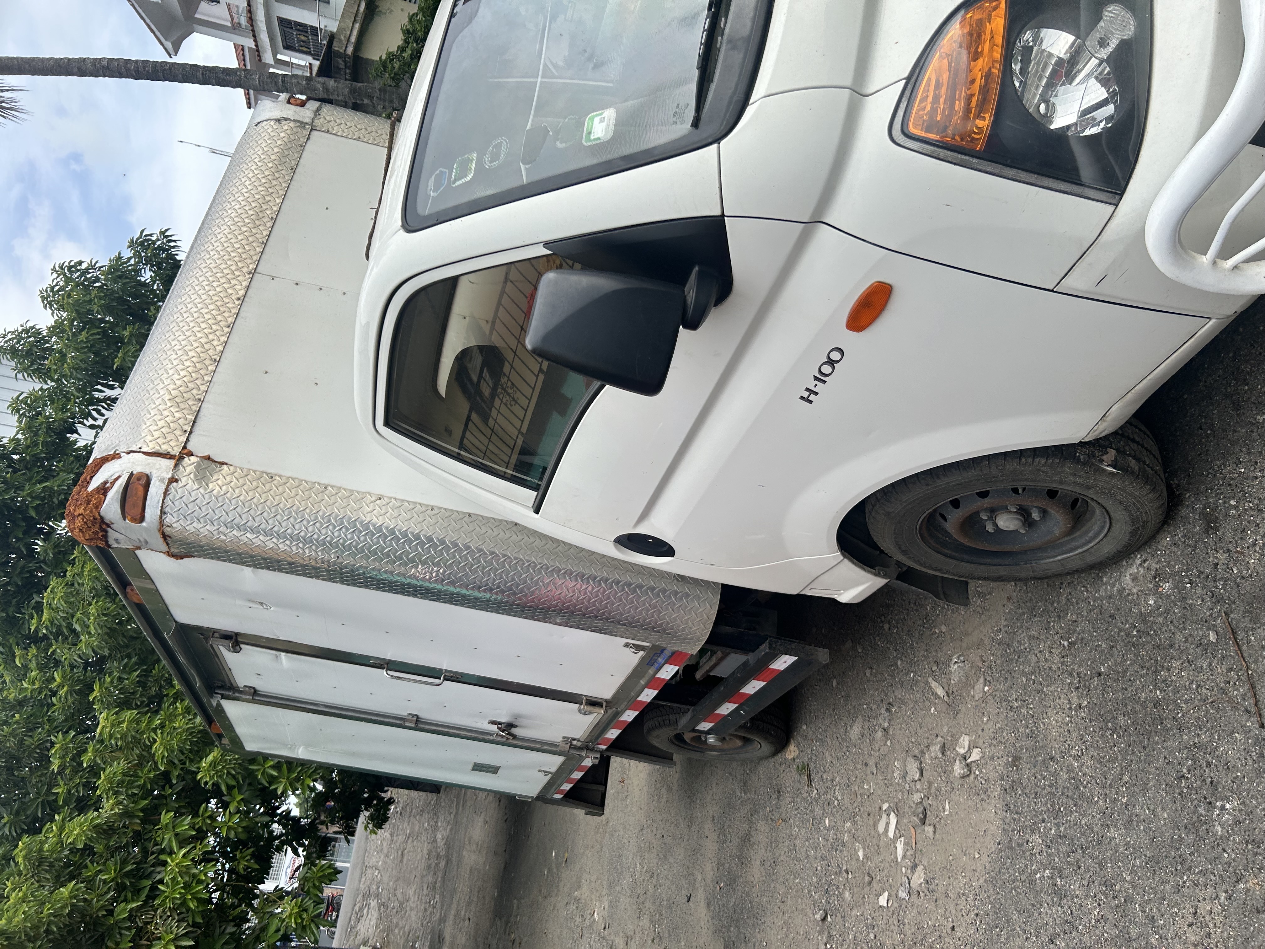 camiones y vehiculos pesados - camion con cajón cerrado incluido 5