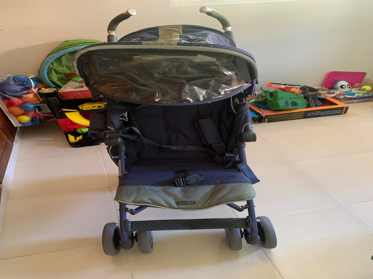 coches y sillas - Coche McLaren  0