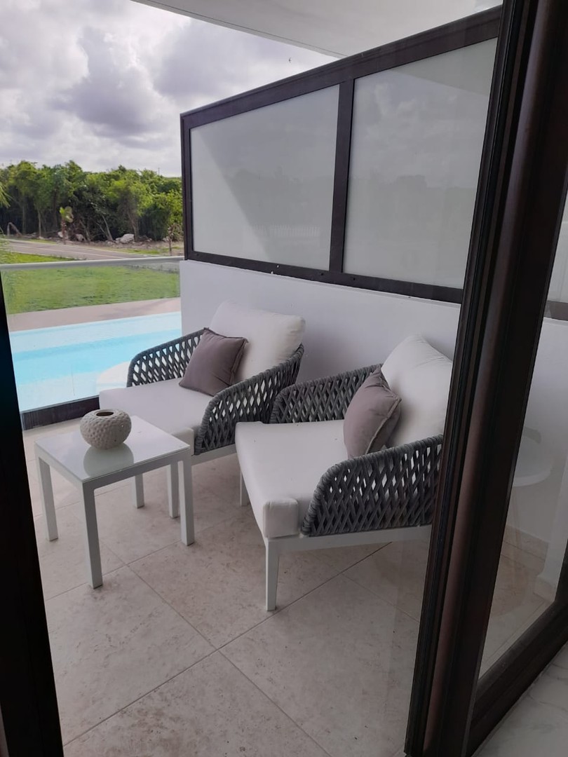apartamentos - Apartamento Renta Semi amueblado Bavaro Punta Cana Cana Rock Star 2